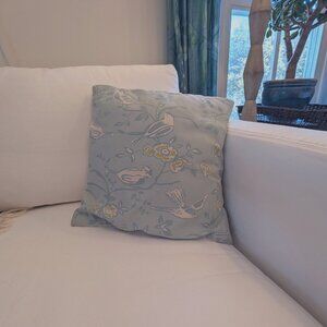 Accent pillow cover